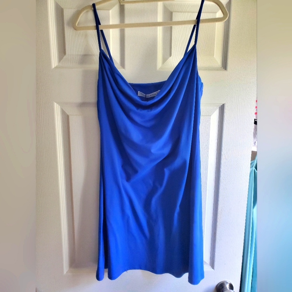 Susanna Monaco short cowl dress